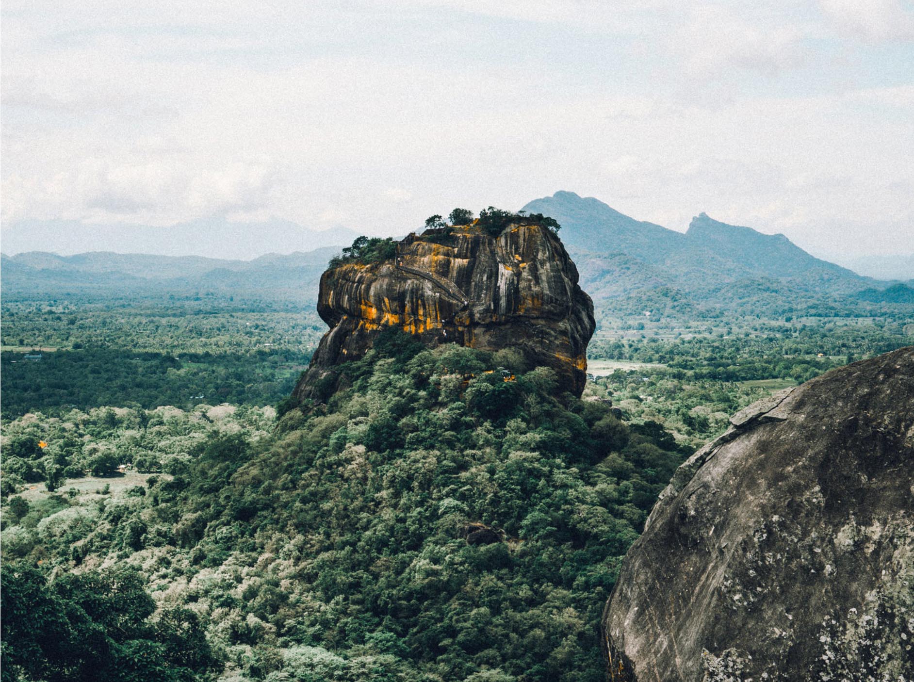 Sri Lanka Lions Rock