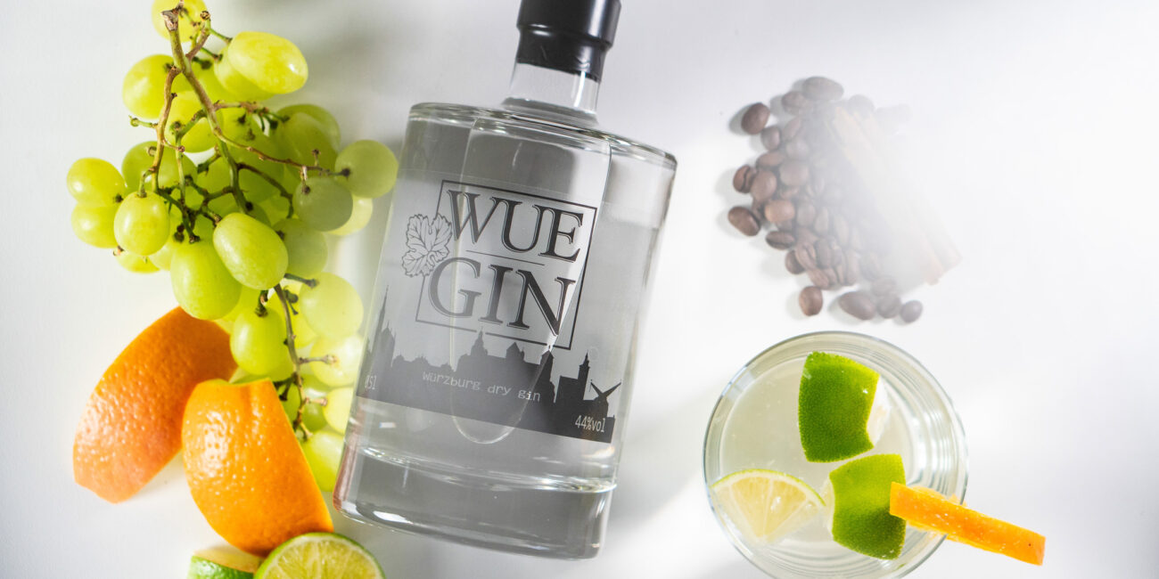 Produktfoto Wue Gin Studio Fotografie