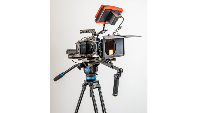 Gearo BMPCC 6K Film Equipment gerigged Tilta