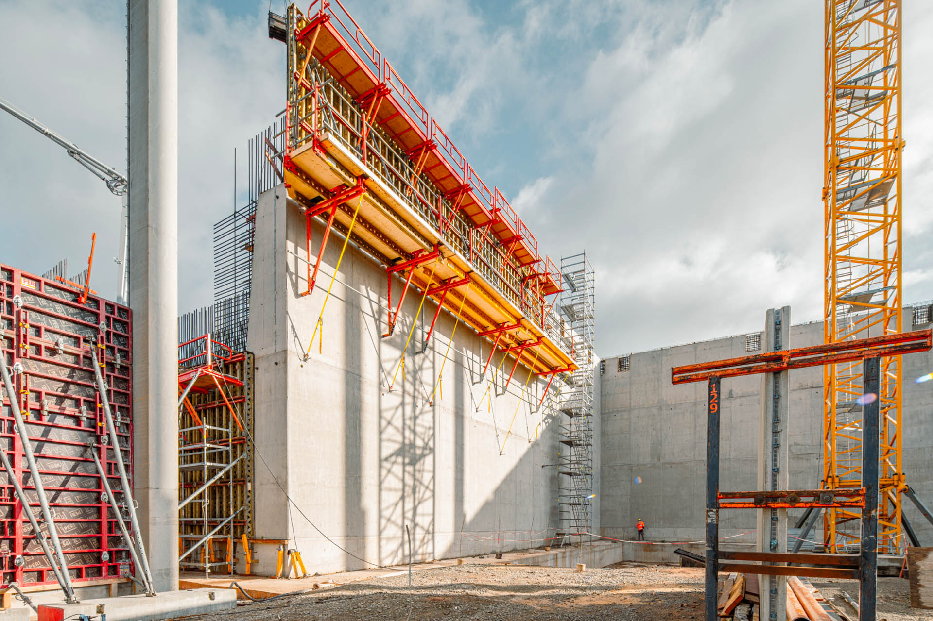 Ingenieurbüro Federlein Industrie Logistik bau architektur tegut michelsrombach